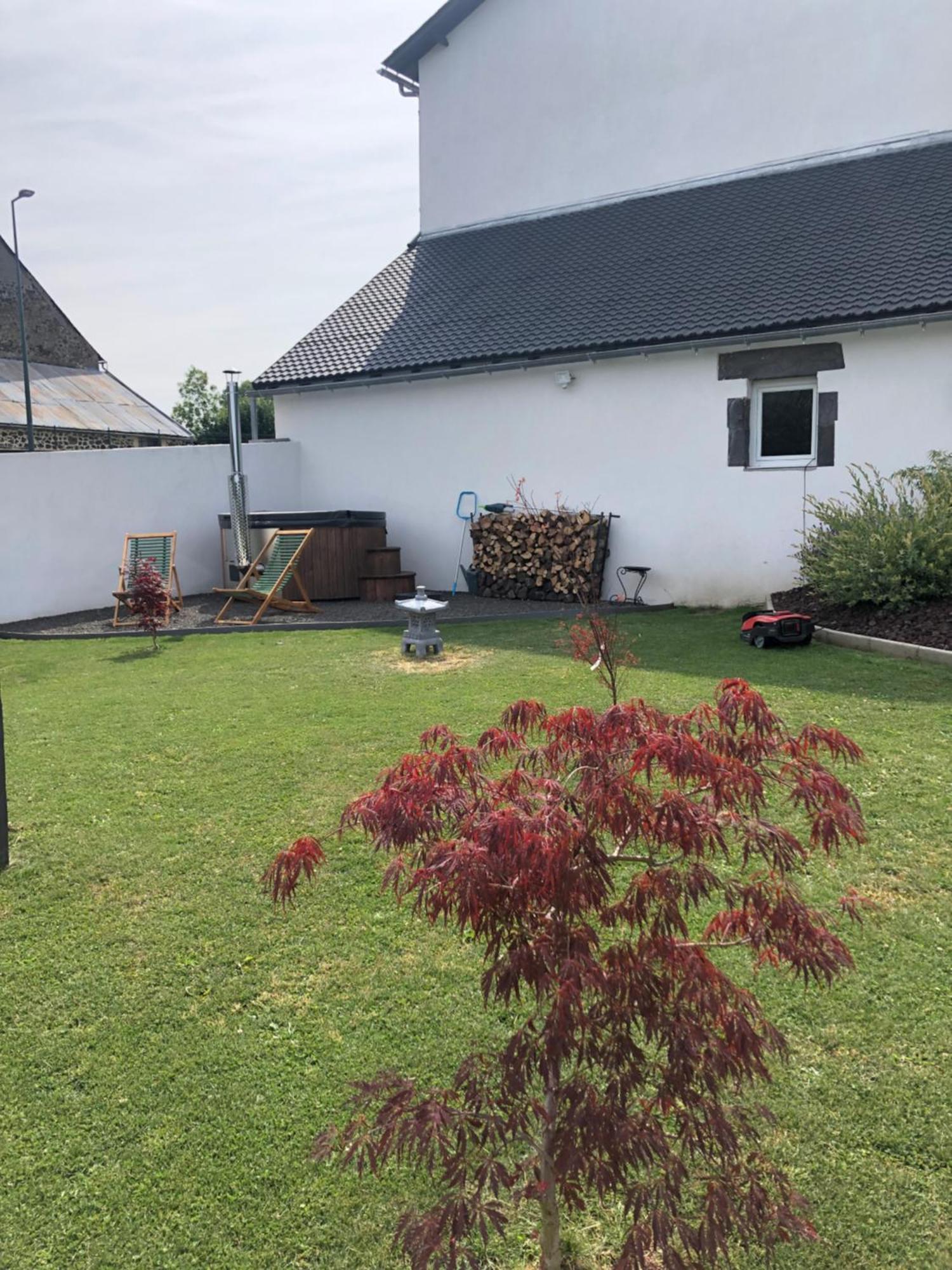 Le Burin Des Rosiers Apartman Olby Kültér fotó