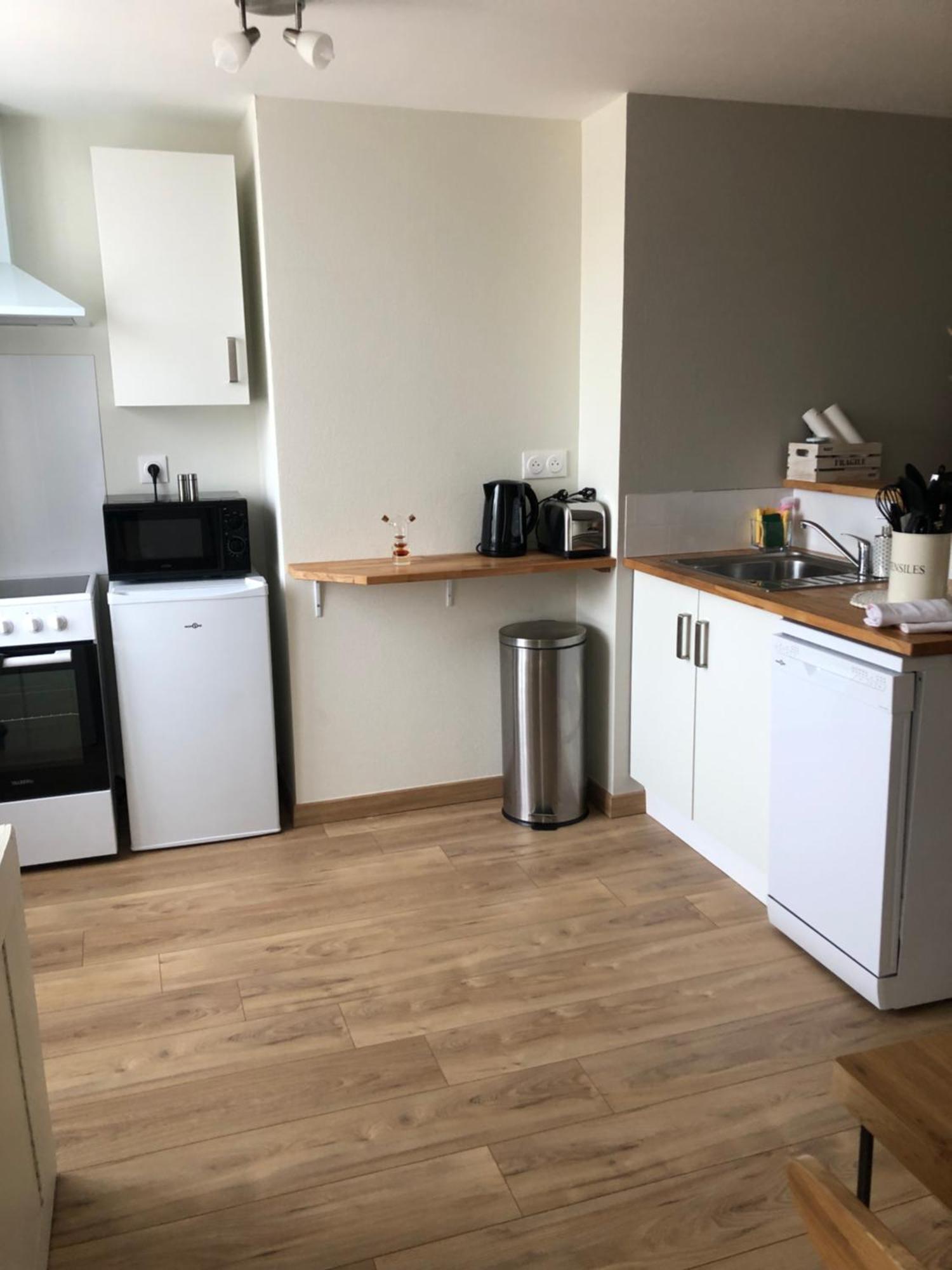 Le Burin Des Rosiers Apartman Olby Kültér fotó