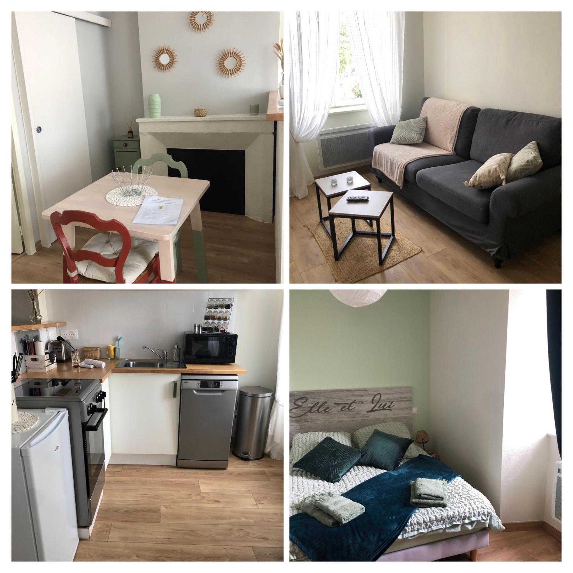 Le Burin Des Rosiers Apartman Olby Kültér fotó